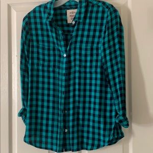 Button up long sleeved